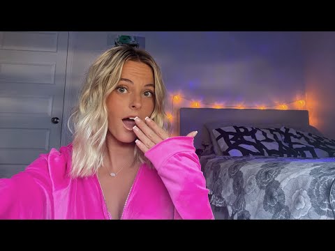 ASMR Bestie Does Your Makeup and Spills the tea 🫖