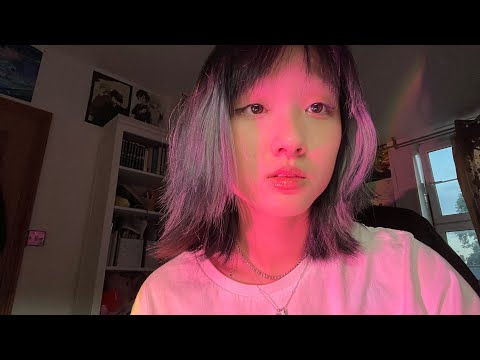 tapping on random items/ whispers lofi asmr