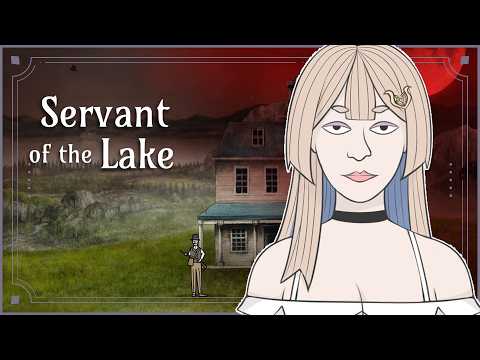 湖之侍者 Servant of the Lake｜你就是我的master嗎？來鏽湖打工啦【Healing希靈/VTuber】