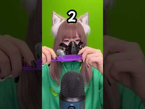 【asmr】どっちの音が好き？#asmr #shorts