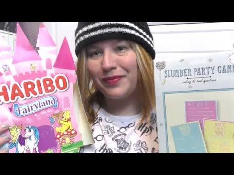 #ASMR Slumber Party / Sleepover Role play .. Make up.. Girly Chats .. etc!