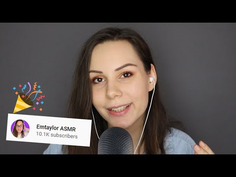 [Magyar ASMR] 🎉10.000 feliratkozós extra hosszú tingle party🎉