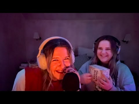 ASMR with my little sister: the sequel 🎙️✨👩🏼‍🤝‍👩🏻