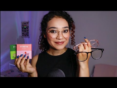 ÓTICA ASMR, Vendedora de ÓCULOS e LENTES TTDEYE