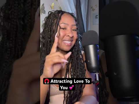 🧲 Attracting Love To You 💕 #asmrforsleep #love #healing #energyhealing #asmr