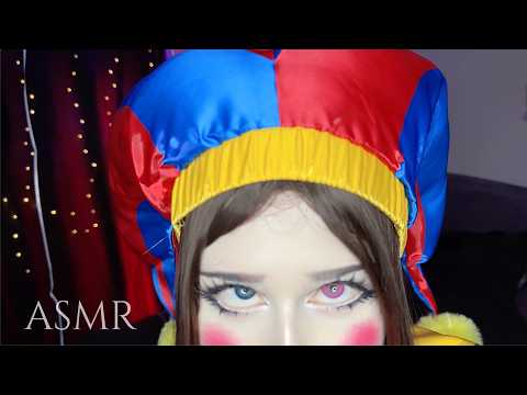 Pomni is CHAOTIC and CLOSE  💦 ASMR