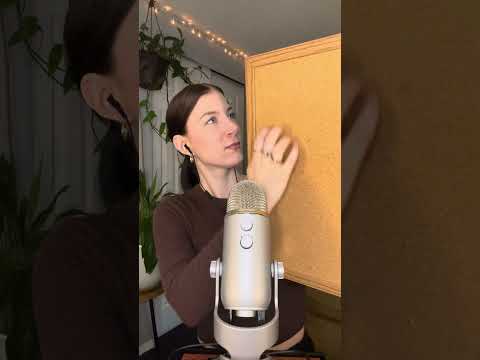 ASMR Cork Board Scratching Sounds