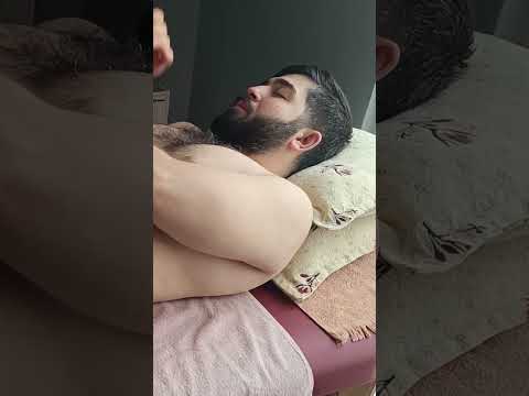 ASMR CHEST AMAZING SLEEP MASSAGE #shortvideo #massage #triggersforsleep #relax