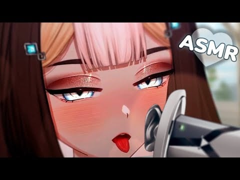【ASMR】Let me pamper your ears~♡ Deep Ear Licking, Intense Triggers, Ear-to-Ear Tingles (No Talking)🤍