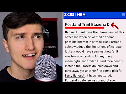 Grading Each NBA Teams Season So Far ✅ ( ASMR )