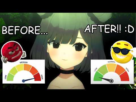 【ASMR】become a low cortisol individual with this asmr ✨💚 massage, guided breathing, deep(er) voice😴🌠