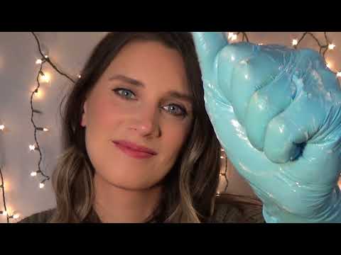 ASMR gloves with lotion