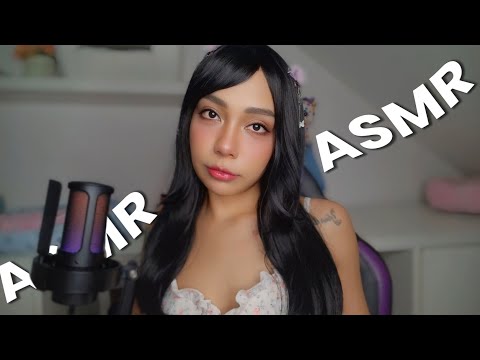 CUIDANDO de VOCÊ, AFIRMAÇÕES POSITIVAS, SONS de CHUVA e de BOCA #ASMR