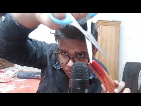 1 Minute ASMR Fast Haircut