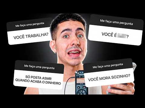 ASMR SENDO 100% SINCERO - Sussurros e voz suave