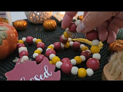 🛍 ASMR Fall Shopping Haul 🛍