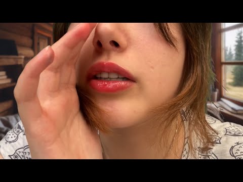 ASMR CALM MOMENTS | Gentle Mouth Sounds & Soft Whispers