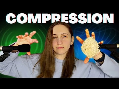 ASMR FR | COMPRESSION des bonnettes pour te faire FRISSONNER 👀