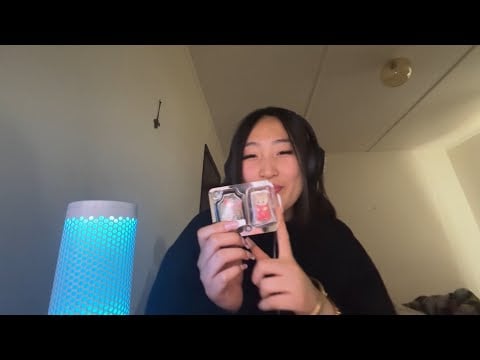 asmr nails tapping & small haul. :p