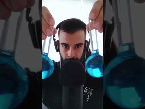 este es el sonido MAS EXTRAÑO de ASMR pero PLACENTERO #shorts