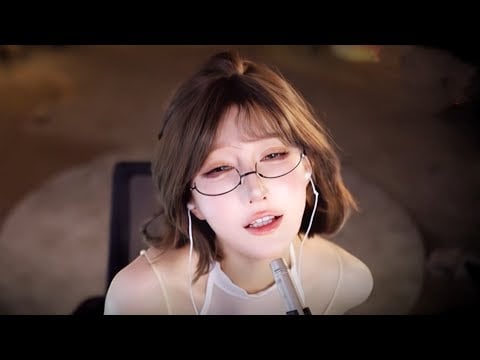 ASMR relax shop I 张爱玲 颜面崩坏 口腔音 弹舌 耳边吹气