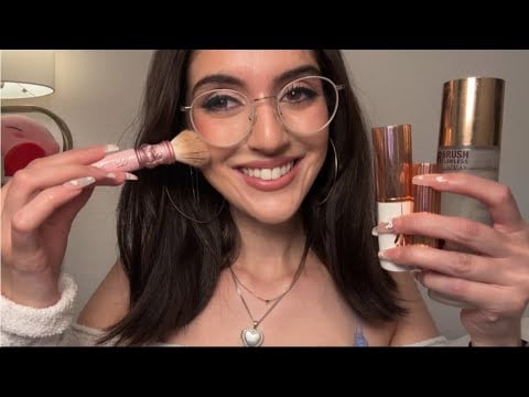 ASMR Get Ready With Me For My Birthday 🎂🩷 Life Update, Tingly Tapping & Whispering ✨