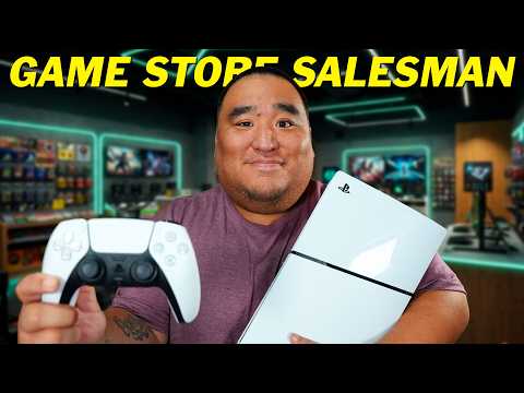 The NICEST Game Store Salesman 🎮 ASMR Roleplay