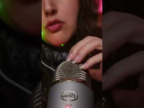 This Mic Scratching will tickle your brain! #asmr #tingles