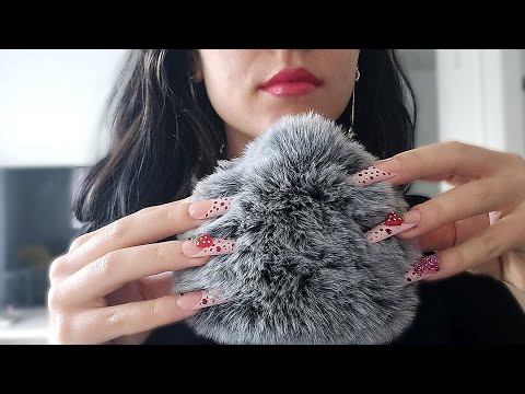 ASMR | Plucking away your negative energy 💫🌟