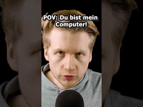 ASMR - POV: Du bist mein Computer! #asmr #shorts #roleplay #deutscheasmr