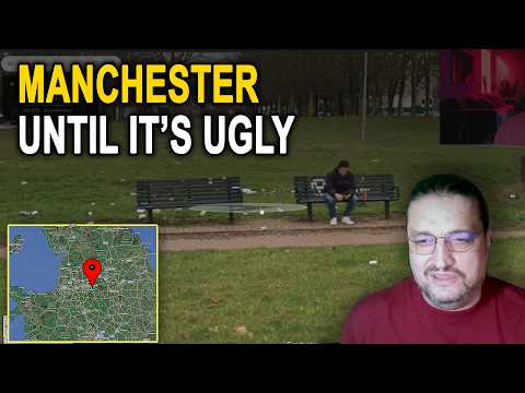 Exploring Manchester UK Until it's UGLY 😳| Relaxing ASMR