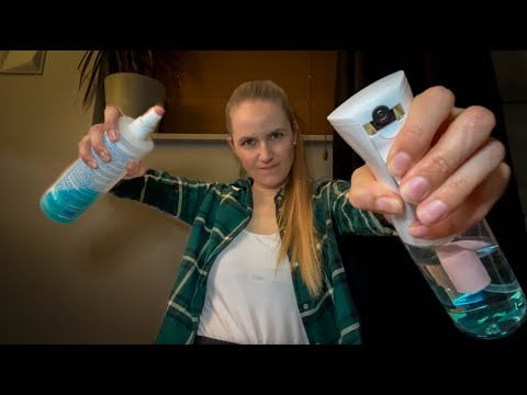 treating your TINGLE IMMUNITY 😢 with aggressive & chaotic triggers 🤪 (asmr)