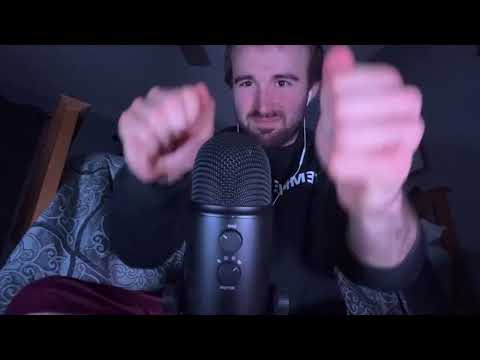 ASMR - Mic Massage Practice + More (Scuffed)