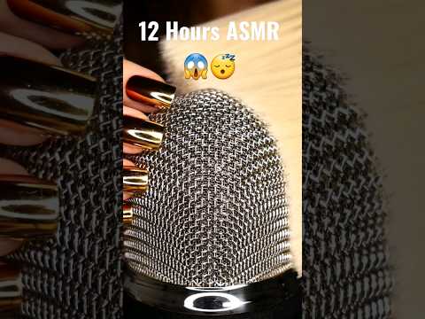 12 Hours ASMR 😴 #4k #nail #asmrsleep #asmr #notalkingasmr