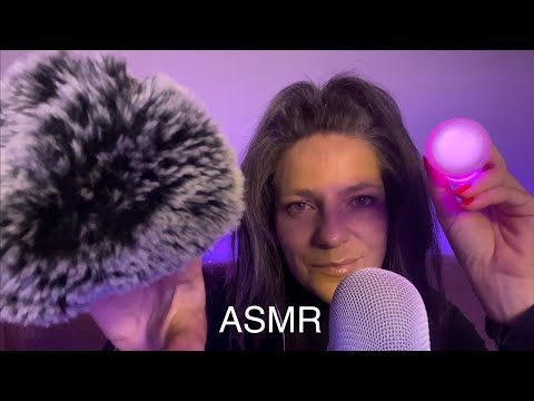 ASMR | Visual Triggers/ Hand Movements + Mouth Sounds