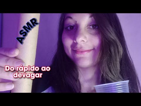 ASMR | SONS DE BOCA INTENSOS DO RÁPIDO AO DEVAGAR