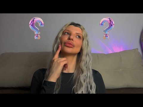 ASMR | Can You Guess The Triggers ? Invisible Tapping & Scratching to Make You so Sleepy 🥱 💫
