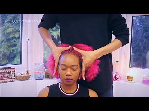 Ultimate Scalp Massage ASMR| Personal Attention 💜