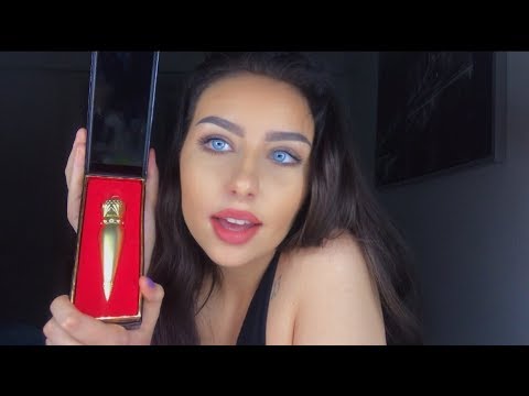 ASMR LIPSTICK APPLICATION - my favourite lipsticks