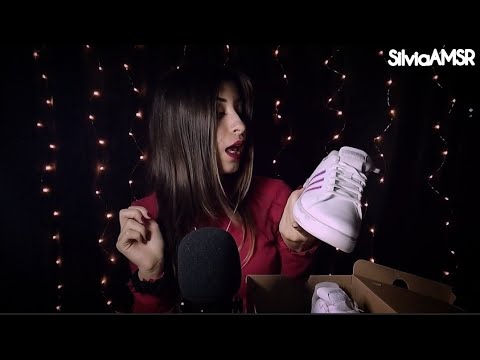 🇮🇹ASMR ITA• ROLEPLAY NEGOZIO DI SCARPE, ugg, anfibi per l'inverno scarpe 👢 #roleplayscarpe
