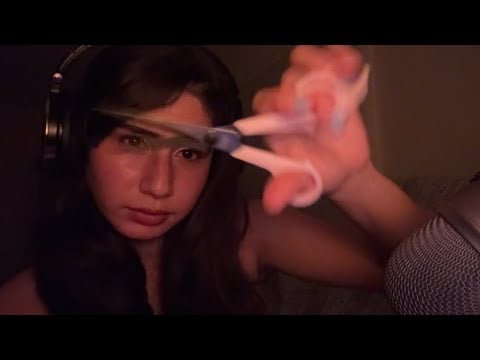 ASMR ~ Lofi Haircut! ( Personal attention and hand movements ) Custom video for Brianna ￼ 🪻