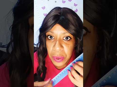 Medindo seu rosto perfeito #short #asmr
