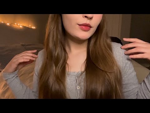 ASMR collarbone tapping, shirt & skin scratching + tapping⭐️| Erik's CV