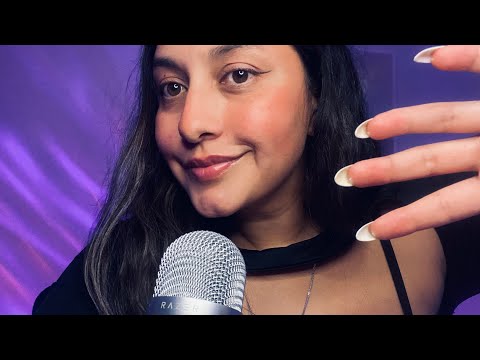ASMR ✨ SCRATCHING SÚPER INTENSO PARA DORMIR 😴 ♥️✨ y HABLAMOS UN POQUITO !💗