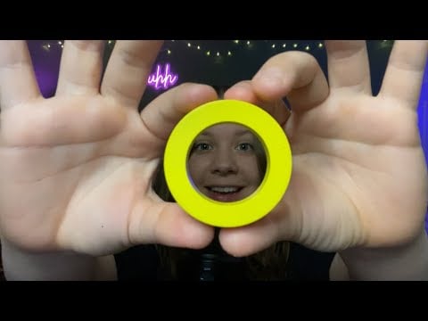 ASMR for people with ADHD or short attention span (chaotic & unpredictable triggers)