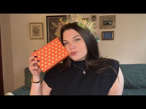 ASMR | Birthday Tingles ✨♏️🎂 (tapping, scratching, & more) 
