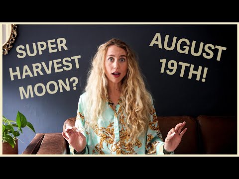 August 19th Supermoon in Aquarius (+ journaling prompts!)