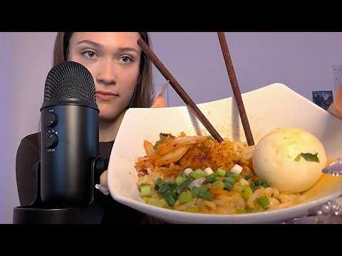Eating Ramen ASMR