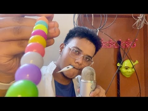 ASMR Mouthsounds & Visuals fast