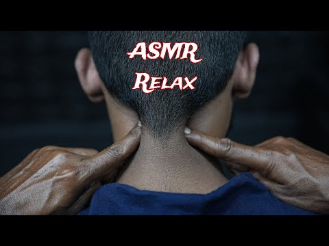ASMR Relaxing Vibes With Our Old School Barber And His Amazing Head Massage | Tapping & Scratching